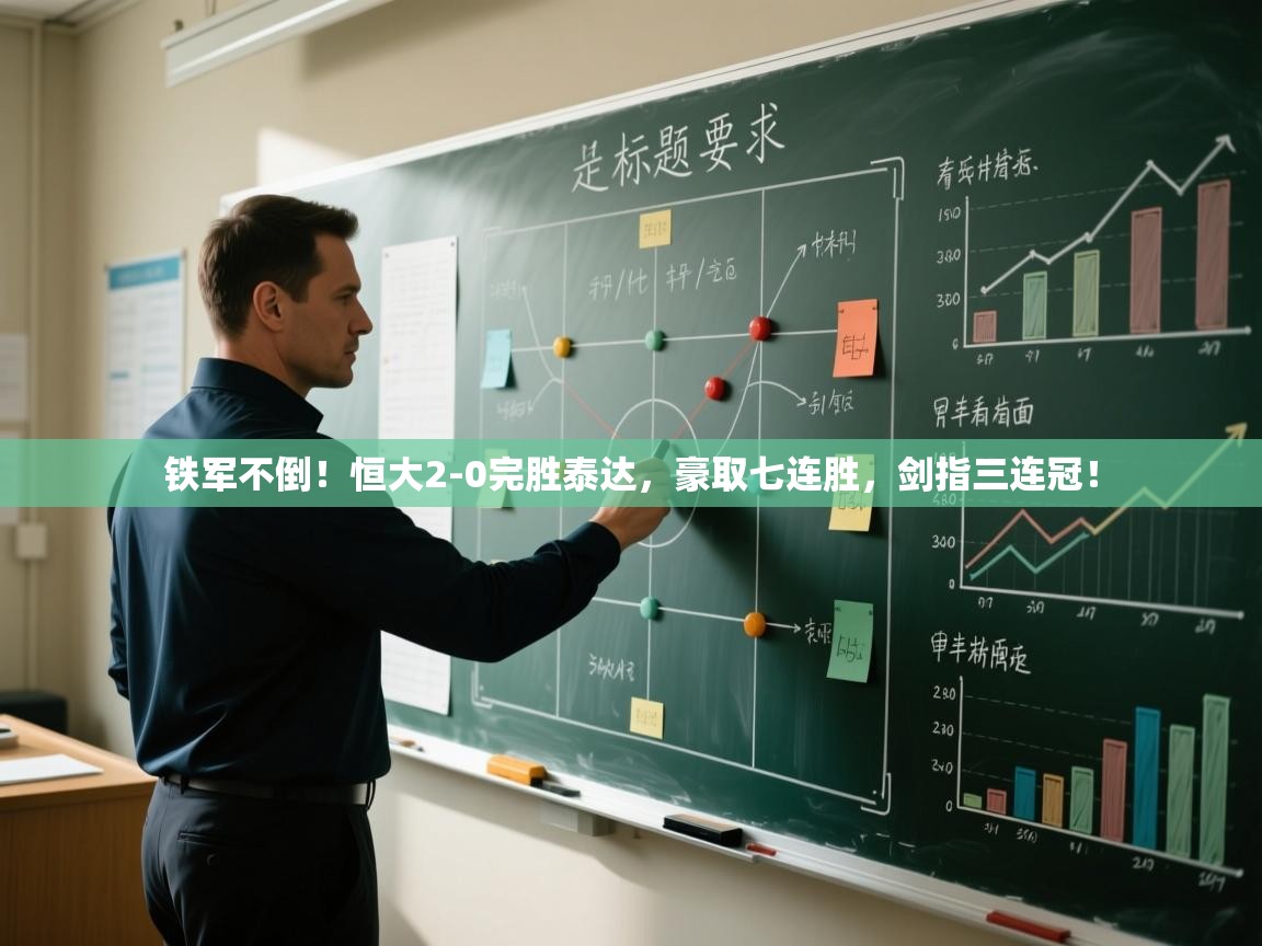 铁军不倒！恒大2-0完胜泰达，豪取七连胜，剑指三连冠！