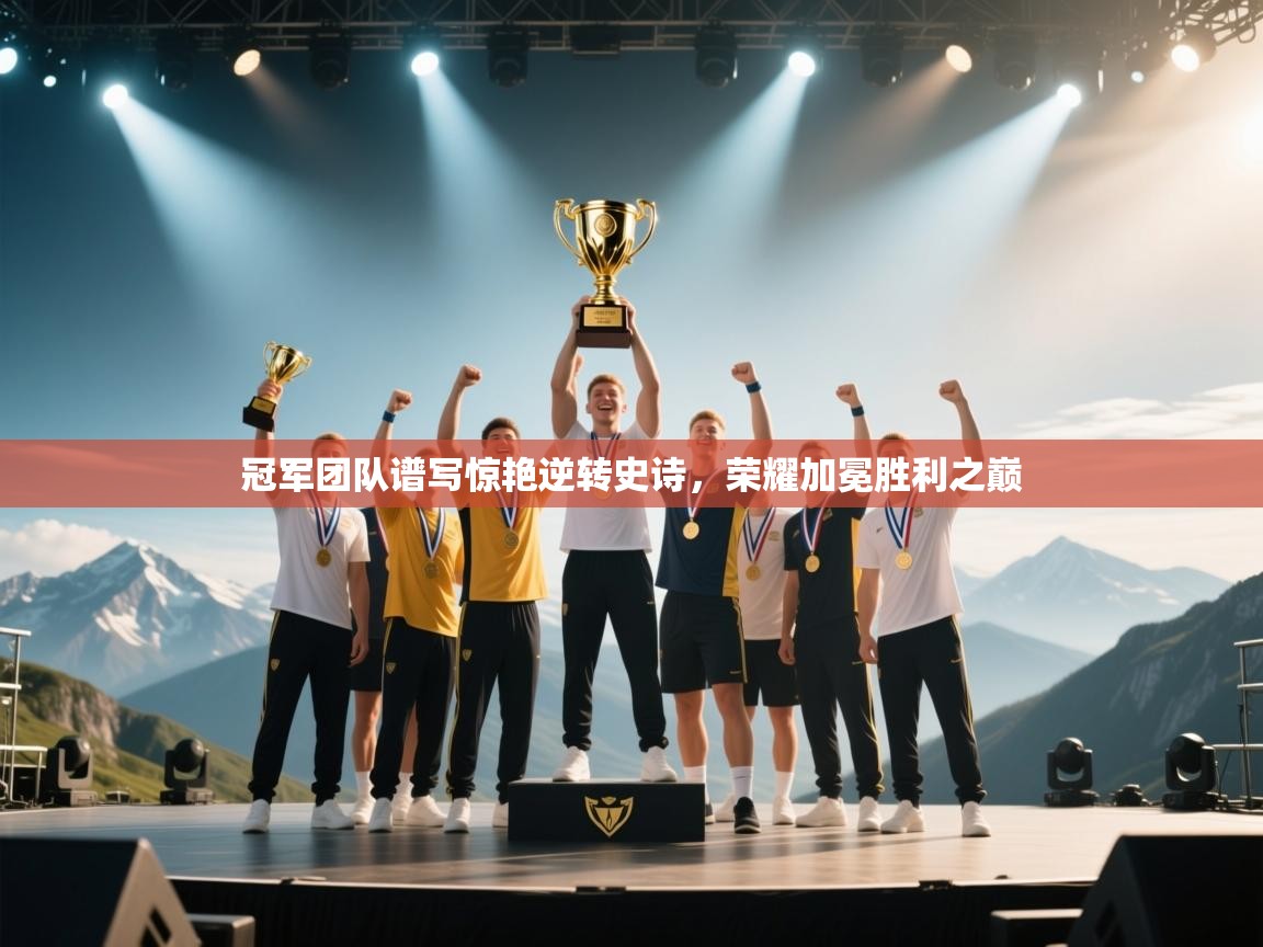 冠军团队谱写惊艳逆转史诗，荣耀加冕胜利之巅  第2张