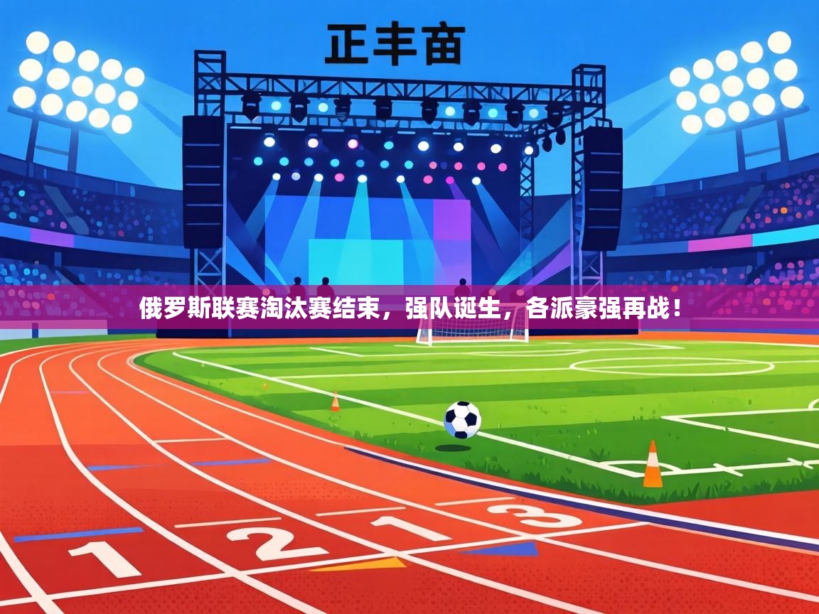 俄罗斯联赛淘汰赛结束，强队诞生，各派豪强再战！  第2张