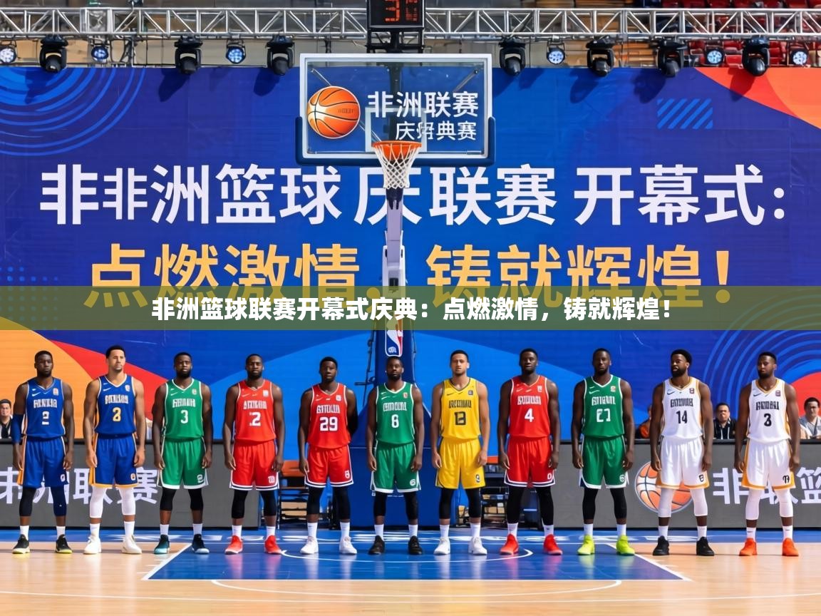 非洲篮球联赛开幕式庆典：点燃激情，铸就辉煌！